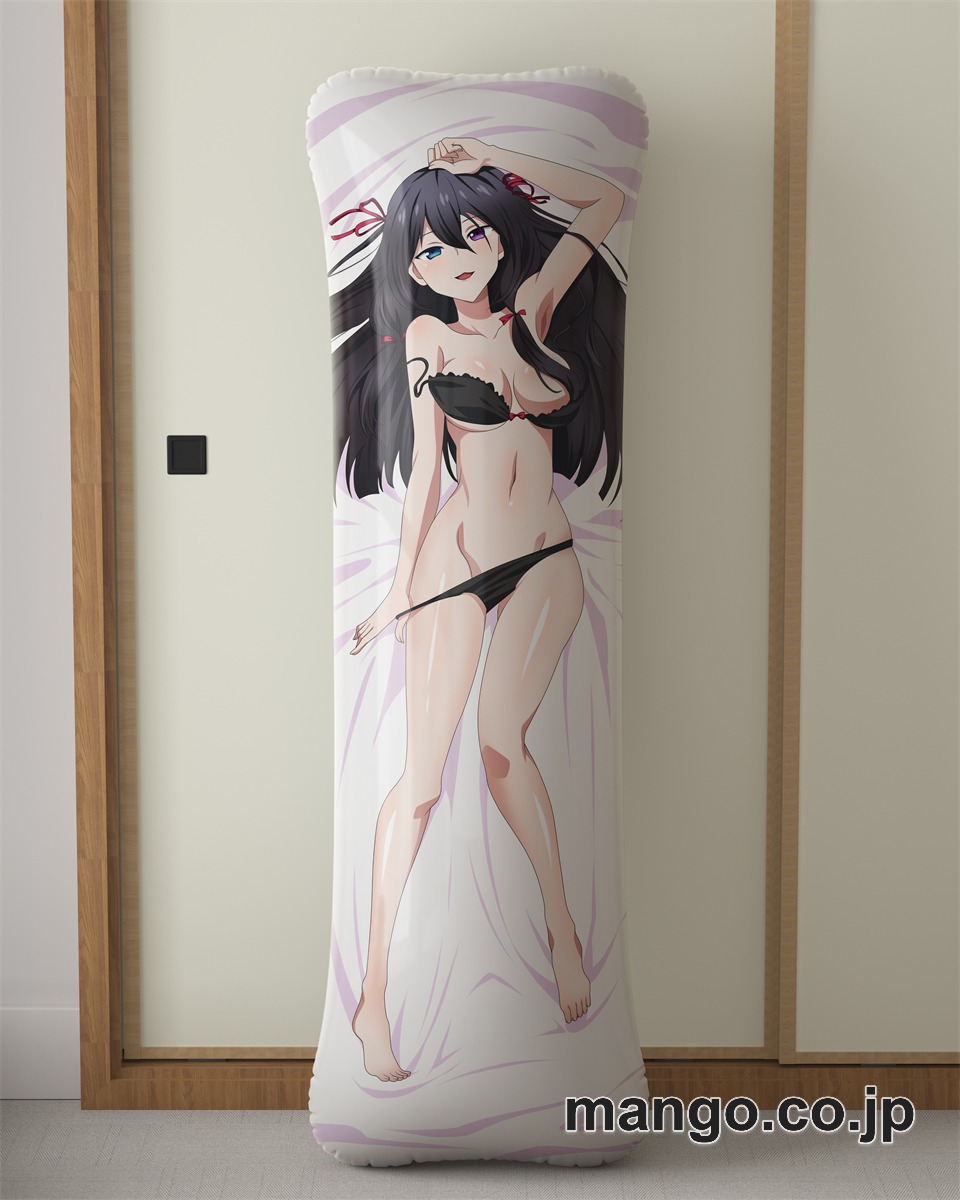 アニメ抱き枕カバー最弱無敗の神装機竜切姫夜架大型クッションキャラクターグッズPVC製コレクション用 等身大ビニールクッション 抱き枕 アニメ・キャラグッズ 2