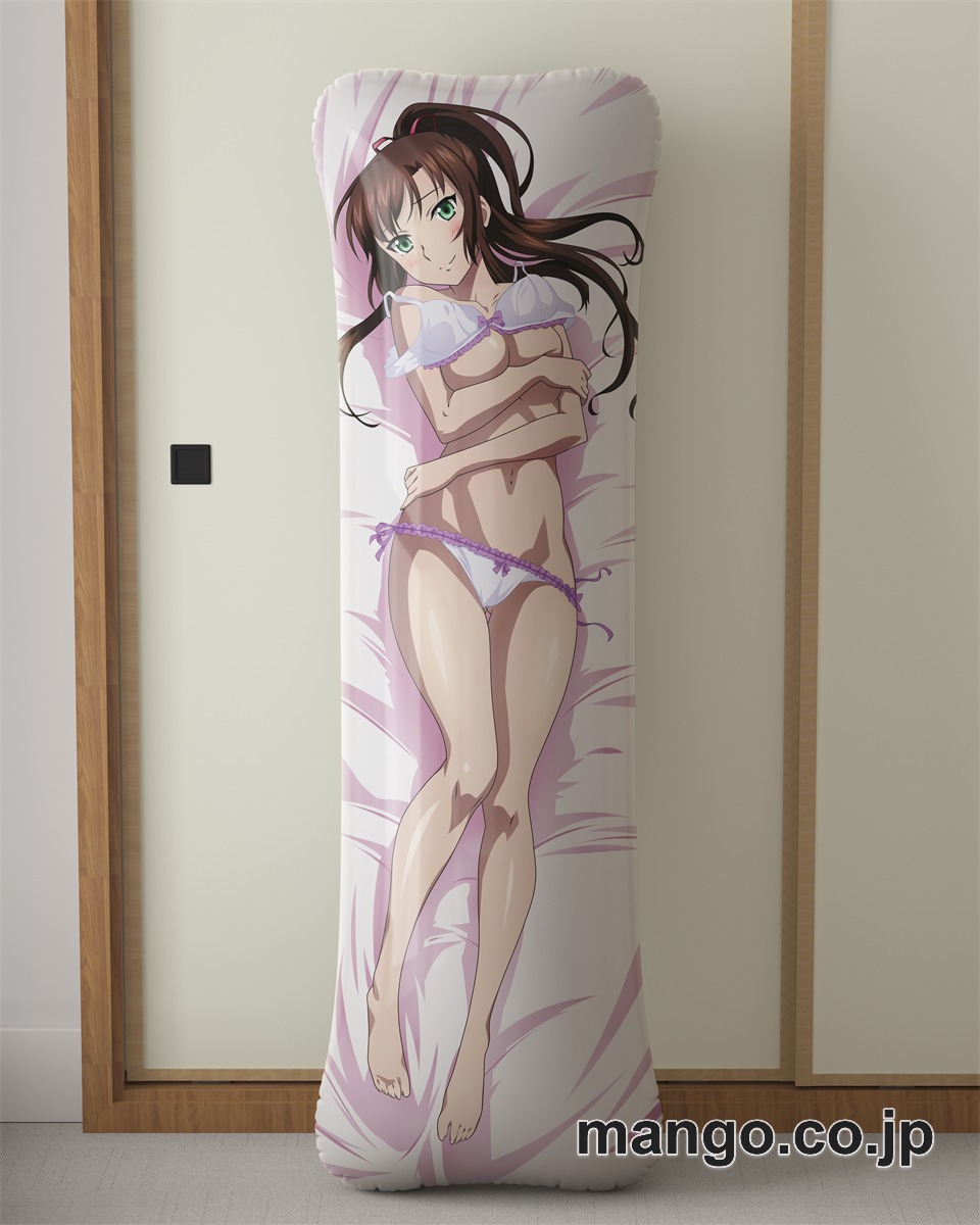 アニメ抱き枕カバー【ストライク ザ ブラッド】描き下ろし（紗矢華）大型クッションキャラクターグッズPVC製コレクション用｜PVC エアクッション 等身大サイズ 立体ディスプレイ