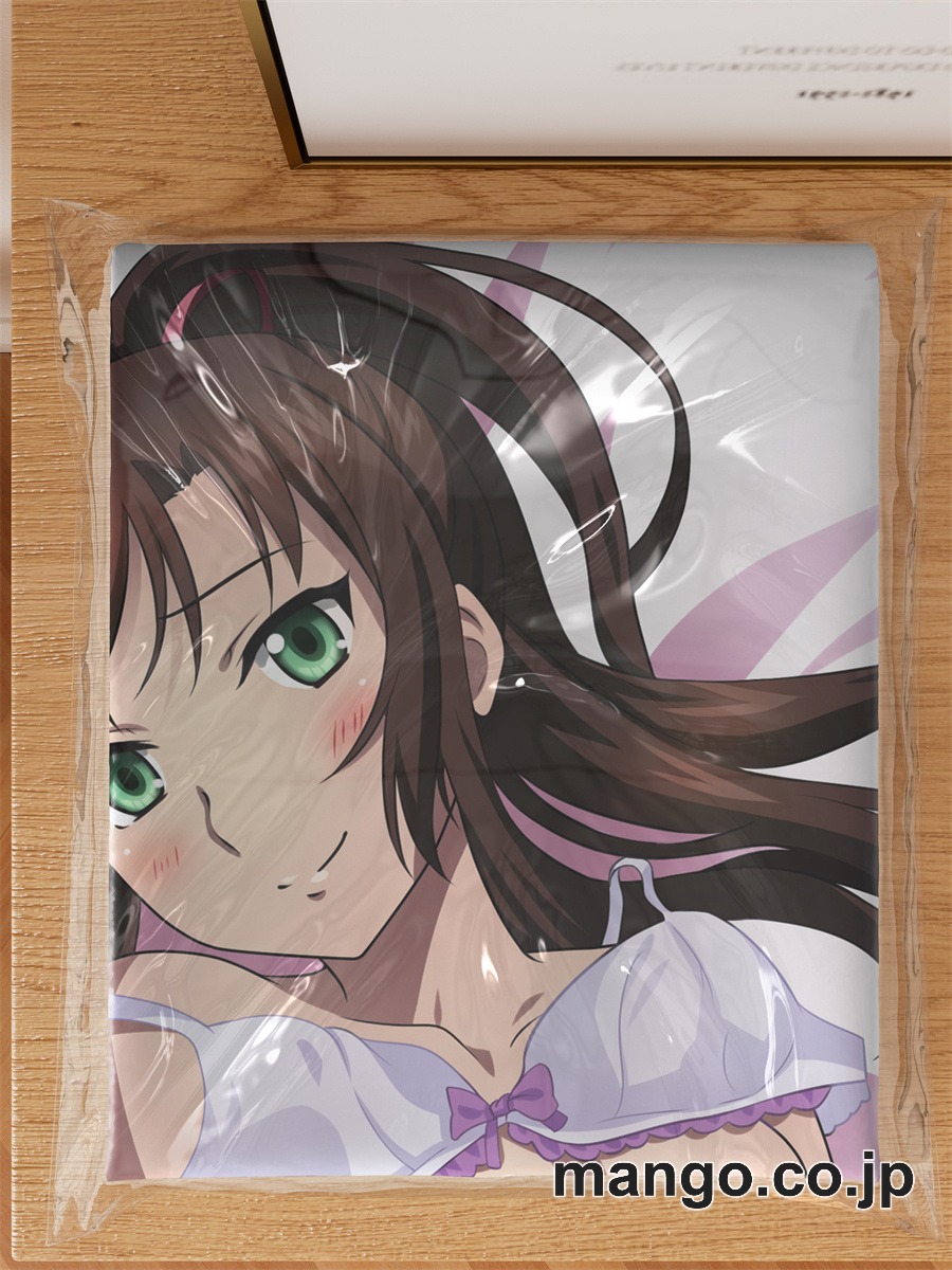 アニメ抱き枕カバー【ストライク ザ ブラッド】描き下ろし（紗矢華）大型クッションキャラクターグッズPVC製コレクション用｜PVC エアクッション 等身大サイズ 立体ディスプレイ 3