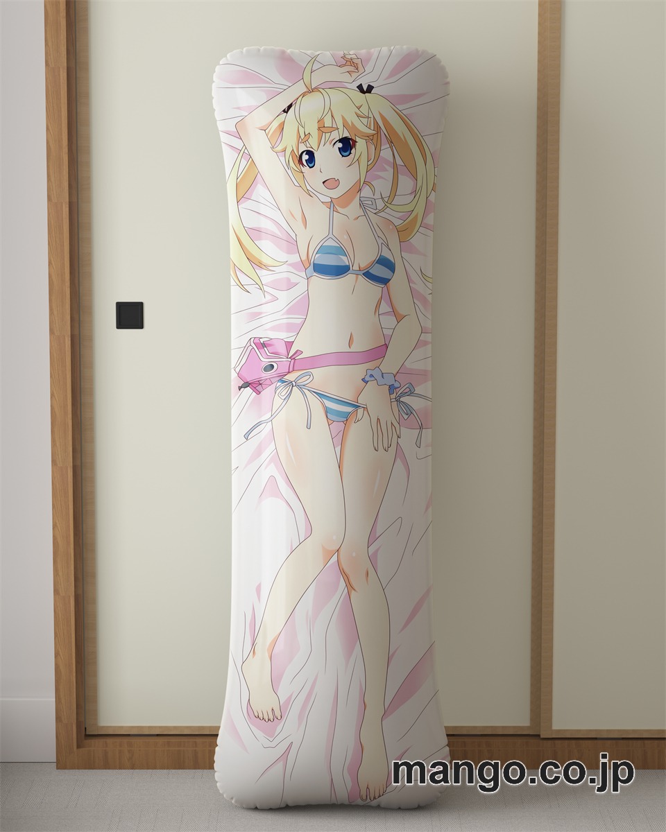 アニメ抱き枕カバーグリザイアの迷宮松嶋みちる大型クッションキャラクターグッズPVC製コレクション用 等身大 抱き枕 空気ビニール製 キャラクターグッズ