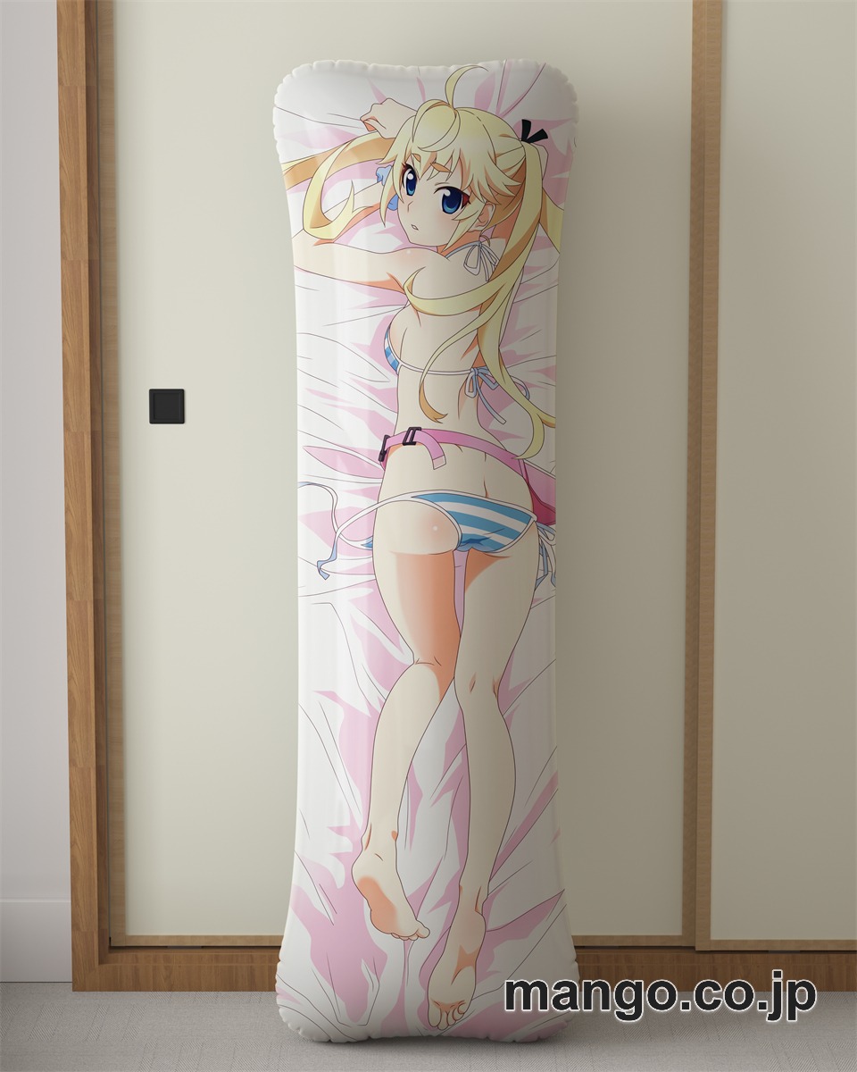 アニメ抱き枕カバーグリザイアの迷宮松嶋みちる大型クッションキャラクターグッズPVC製コレクション用 等身大 抱き枕 空気ビニール製 キャラクターグッズ 2