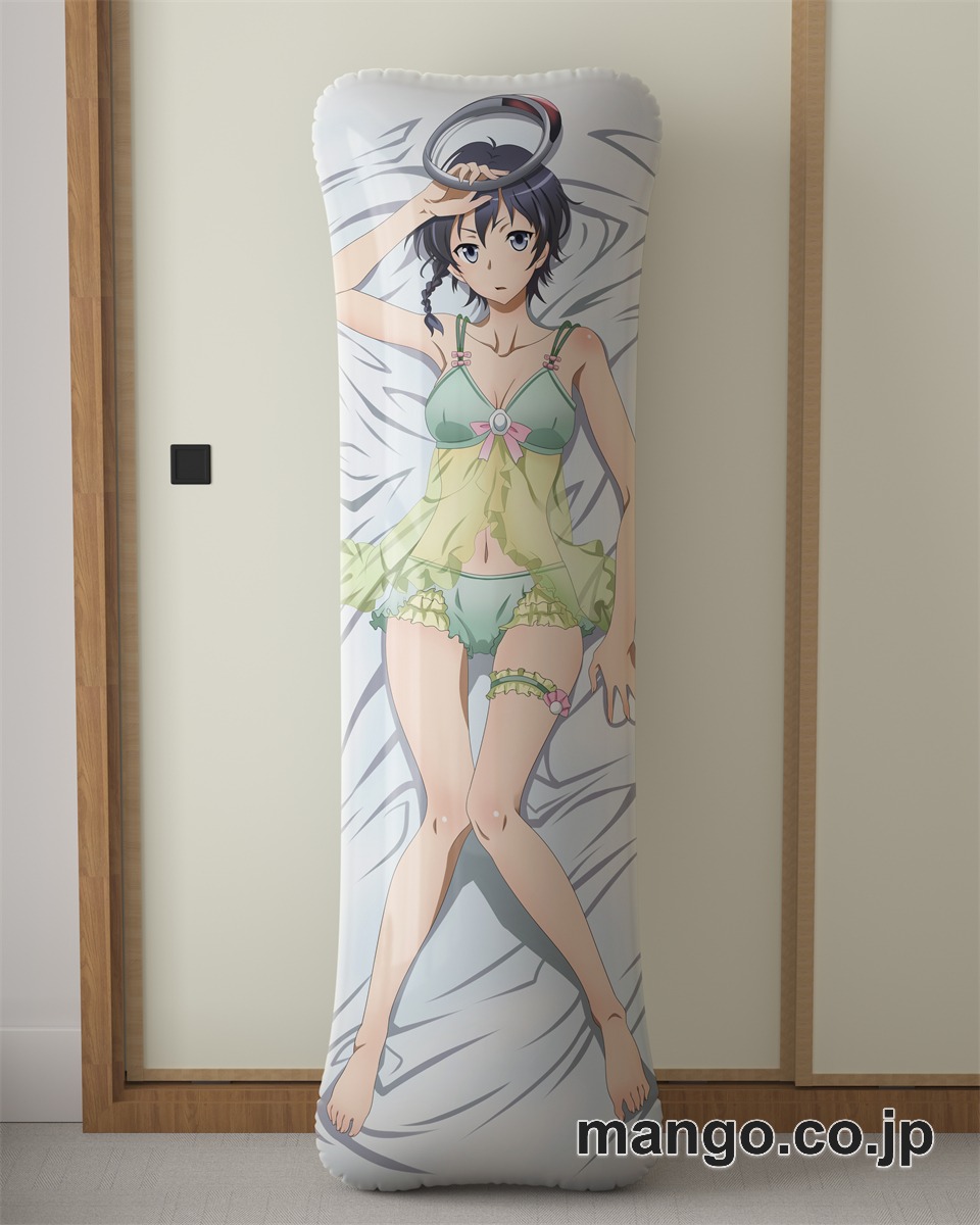 アニメ抱き枕カバーソードアート オンラインガンゲイル オンラインレン＆香蓮大型クッションキャラクターグッズPVC製コレクション用｜等身大エアクッション ビッグサイズ PVC製 アニメグッズ