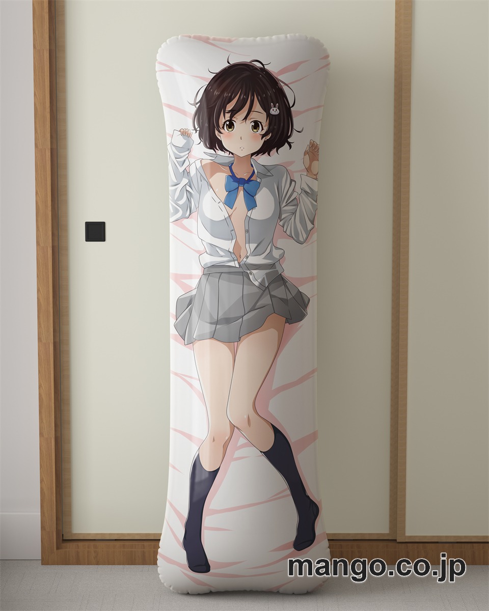 アニメ抱き枕カバー(この美術部には問題がある！宇佐美みずき大型クッションキャラクターグッズPVC製コレクション用 ビッグサイズ 等身大クッション 立体キャラクターアイテム