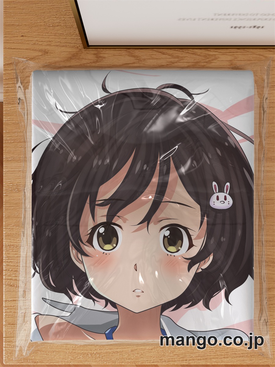 アニメ抱き枕カバー(この美術部には問題がある！宇佐美みずき大型クッションキャラクターグッズPVC製コレクション用 ビッグサイズ 等身大クッション 立体キャラクターアイテム 3