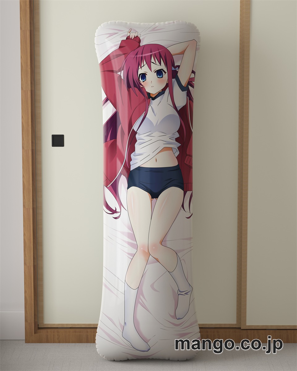 アニメ抱き枕カバーグリザイアの迷宮周防天音大型クッションキャラクターグッズPVC製コレクション用｜空気ビニール製 等身大抱き枕 コレクション向けグッズ
