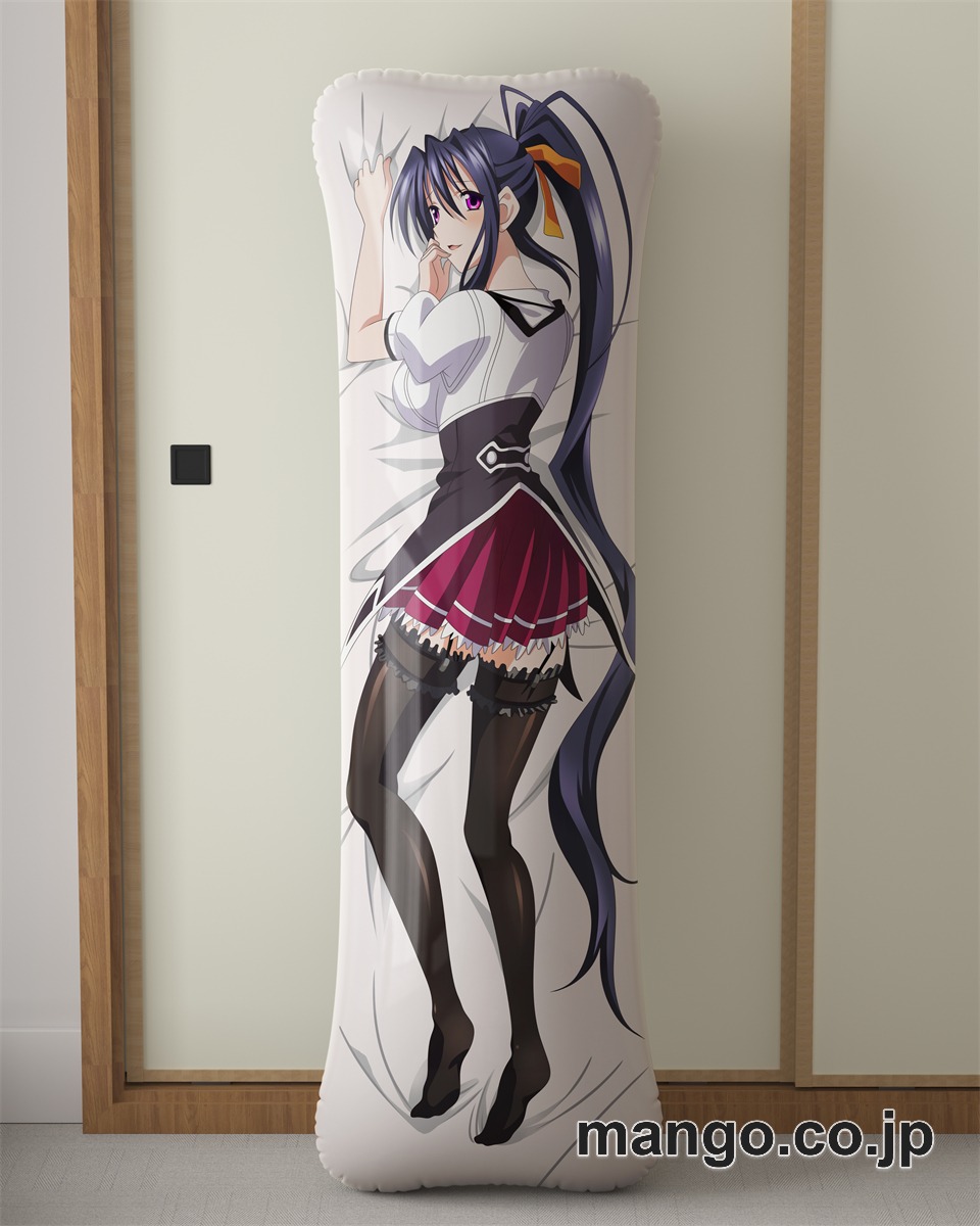 アニメ抱き枕カバーハイスクールD×D朱乃デラックス大型クッションキャラクターグッズPVC製コレクション用 等身大ビニールクッション 抱き枕 アニメ・キャラグッズ 2