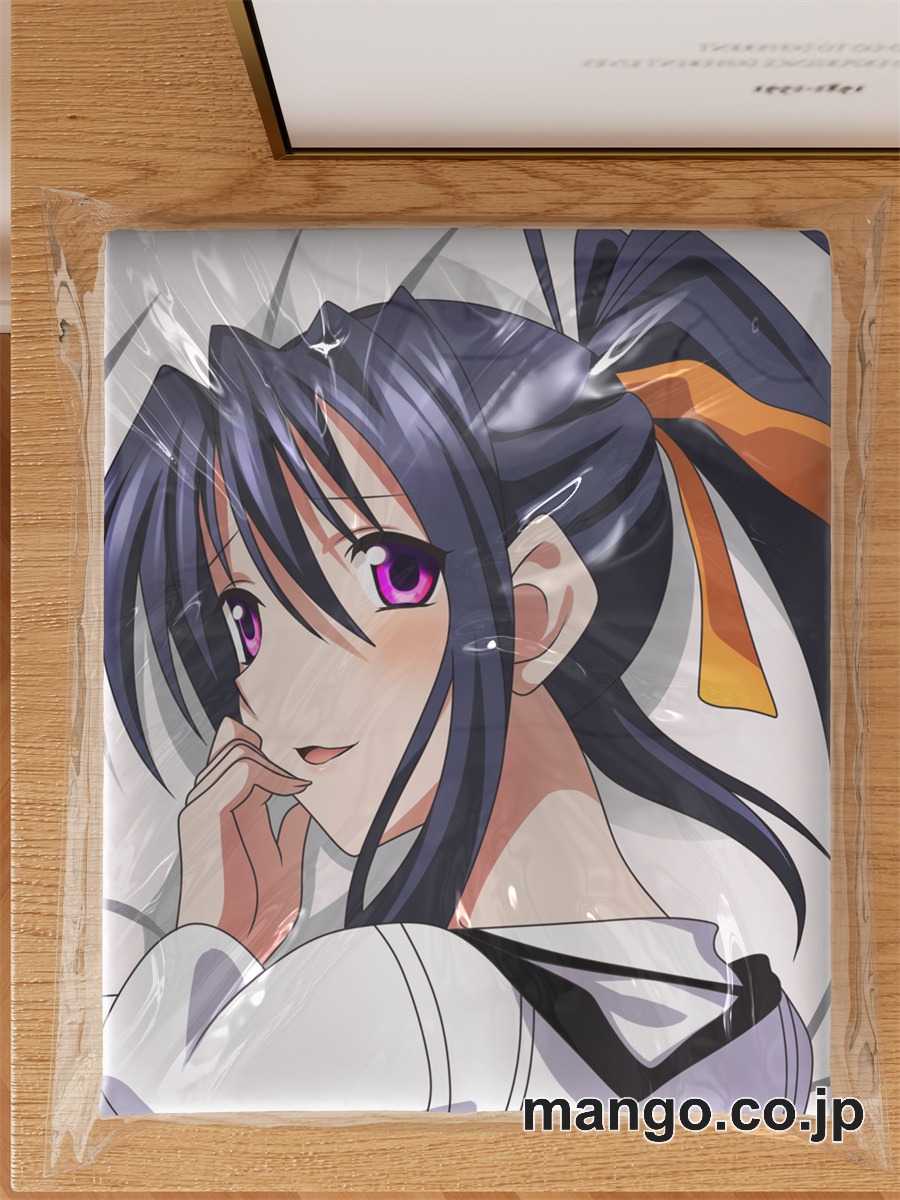 アニメ抱き枕カバーハイスクールD×D朱乃デラックス大型クッションキャラクターグッズPVC製コレクション用 等身大ビニールクッション 抱き枕 アニメ・キャラグッズ 3