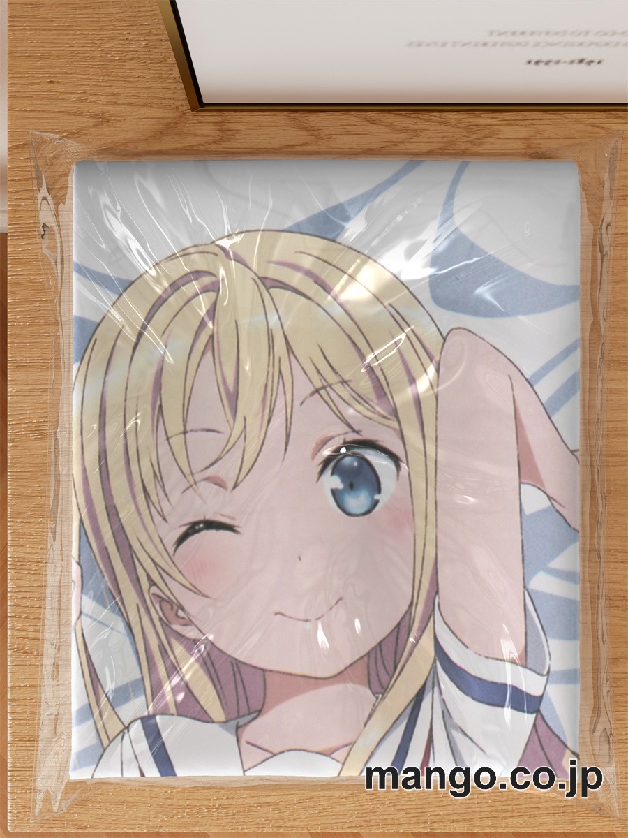 アニメ抱き枕カバーハイスクール フリートヴィルヘルミーナ ブラウンシュヴァイク インゲノール フリーデブルク大型クッションキャラクターグッズPVC製コレクション用｜PVC エアクッション 等身大サイズ 立体ディスプレイ 3