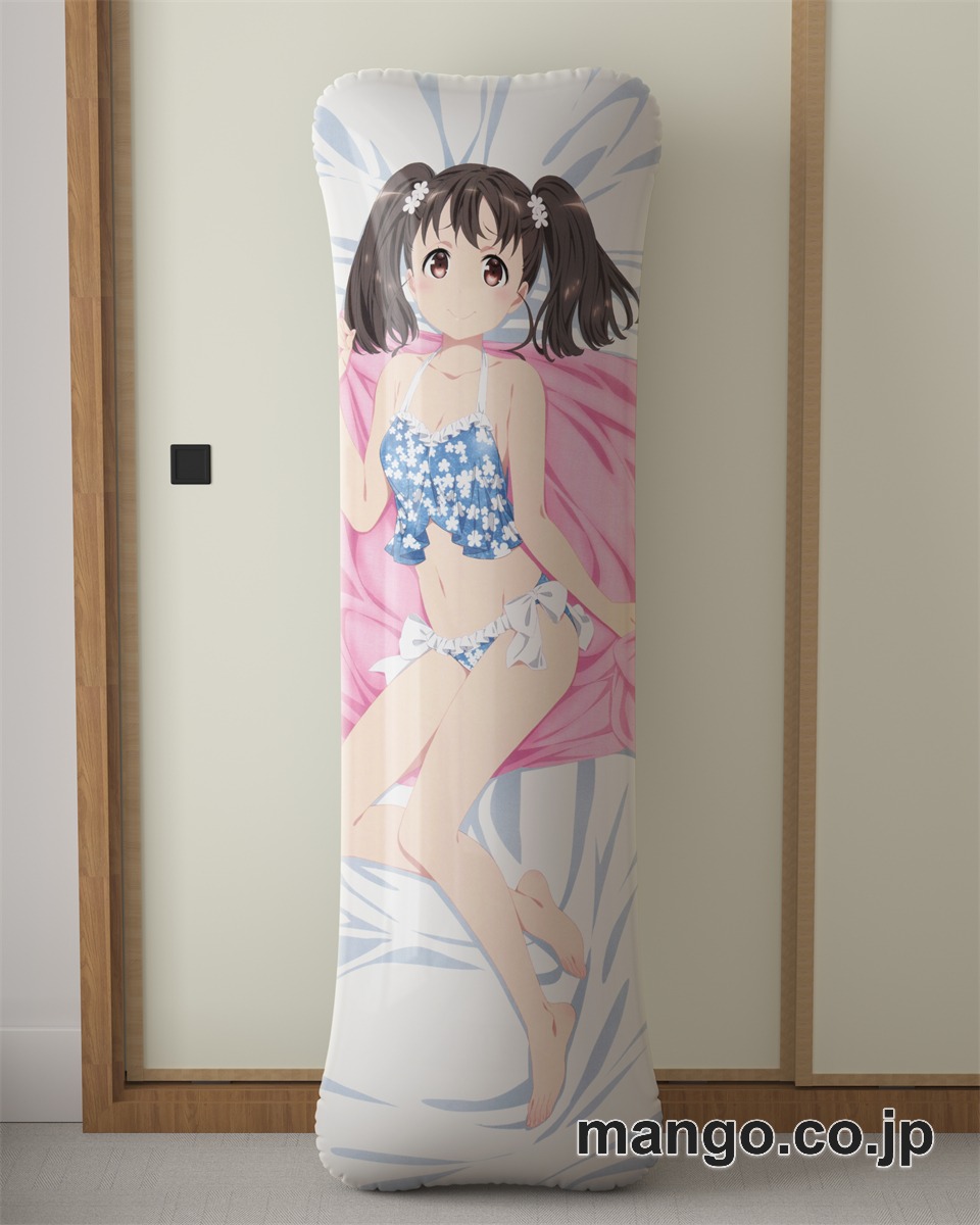 アニメ抱き枕カバーハイスクール フリート知床鈴大型クッションキャラクターグッズPVC製コレクション用 等身大 抱き枕 空気ビニール製 キャラクターグッズ 2