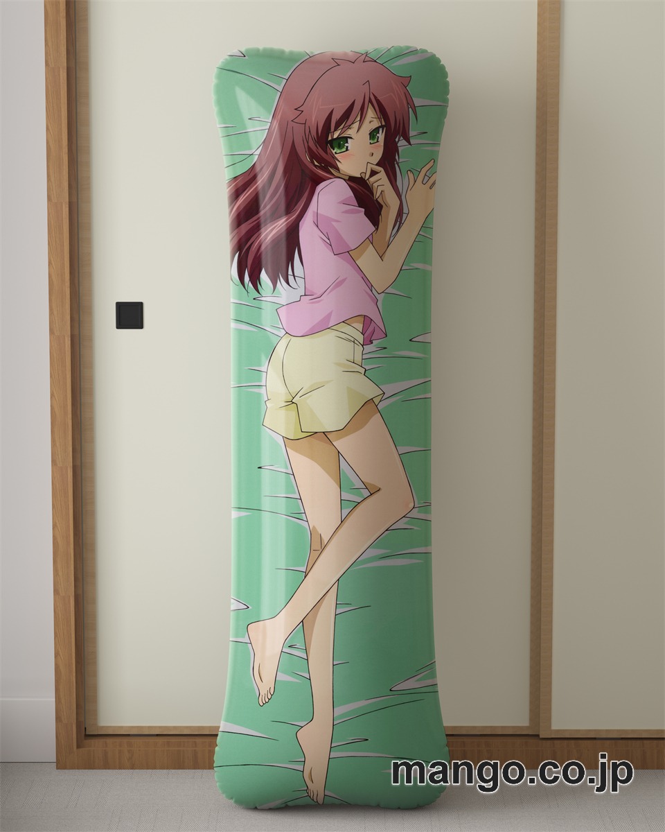 アニメ抱き枕カバーバカとテストと召喚獣島田美波木下秀吉大型クッションキャラクターグッズPVC製コレクション用｜等身大エアクッション ビッグサイズ PVC製 アニメグッズ