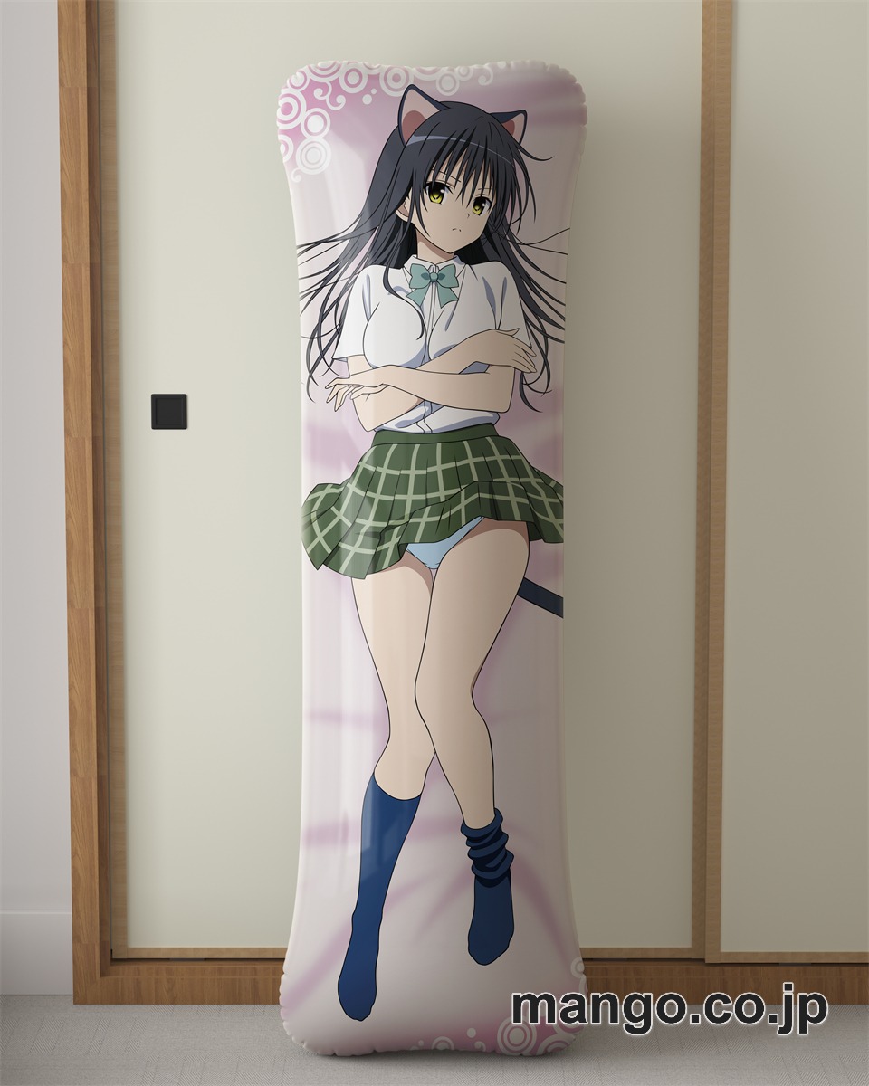 アニメ抱き枕カバーToLOVEる古手川唯大型クッションキャラクターグッズPVC製コレクション用 ビッグサイズ 等身大クッション 立体キャラクターアイテム