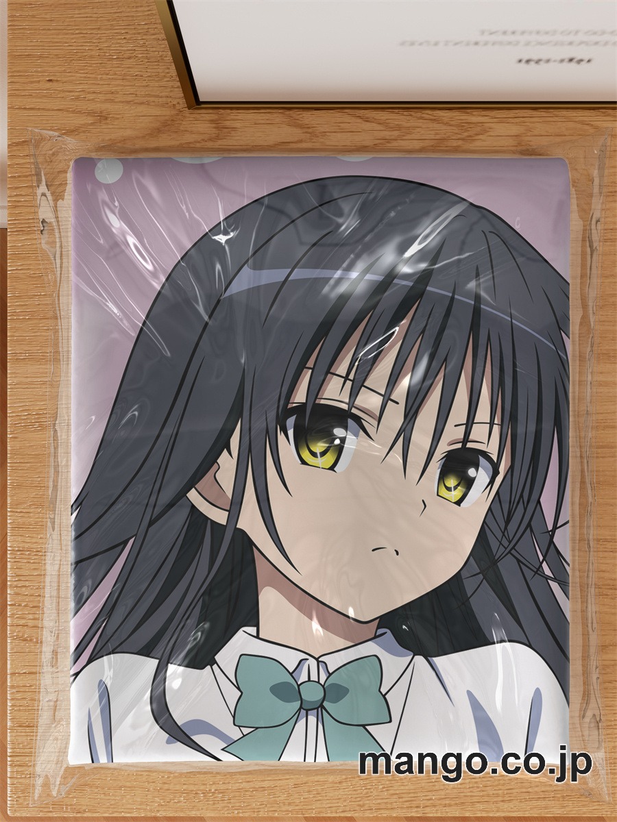 アニメ抱き枕カバーToLOVEる古手川唯大型クッションキャラクターグッズPVC製コレクション用 ビッグサイズ 等身大クッション 立体キャラクターアイテム 3