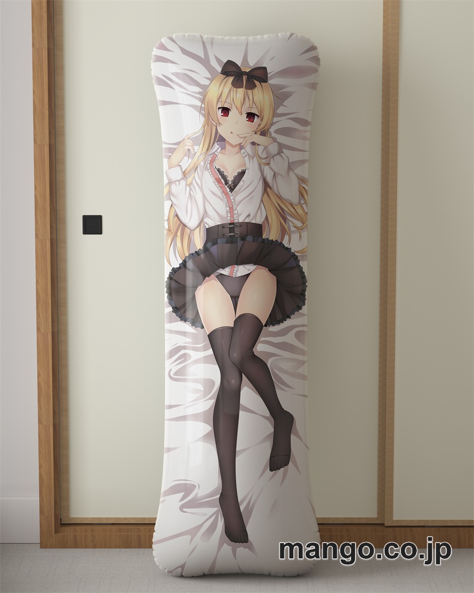 アニメ抱き枕カバーありふれた職業で世界最強】ユエ大型クッションキャラクターグッズPVC製コレクション用 等身大ビニールクッション 抱き枕 アニメ・キャラグッズ 2