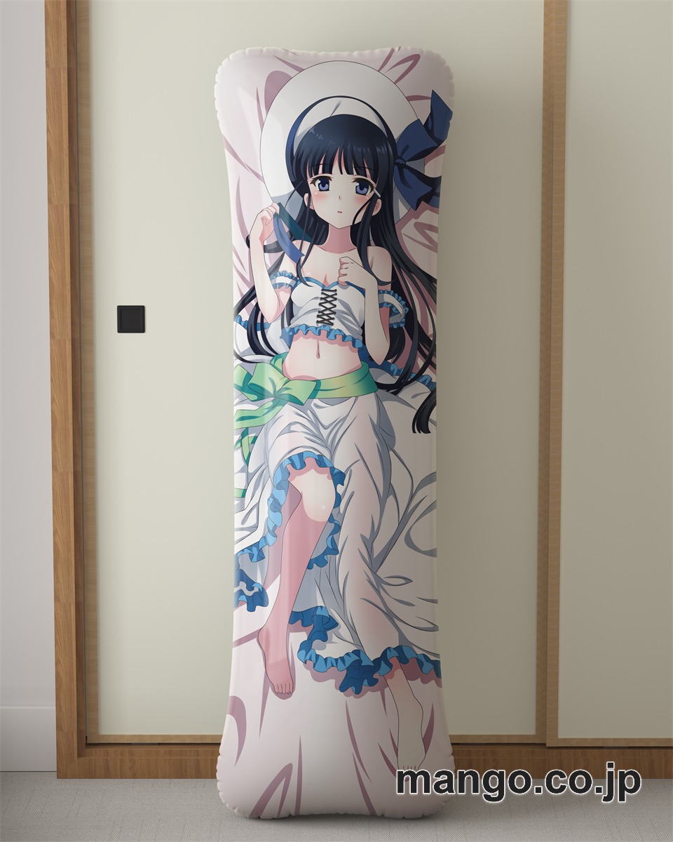 アニメ抱き枕カバー【魔法科高校の劣等生】あの日の司波深雪大型クッションキャラクターグッズPVC製コレクション用｜PVC エアクッション 等身大サイズ 立体ディスプレイ