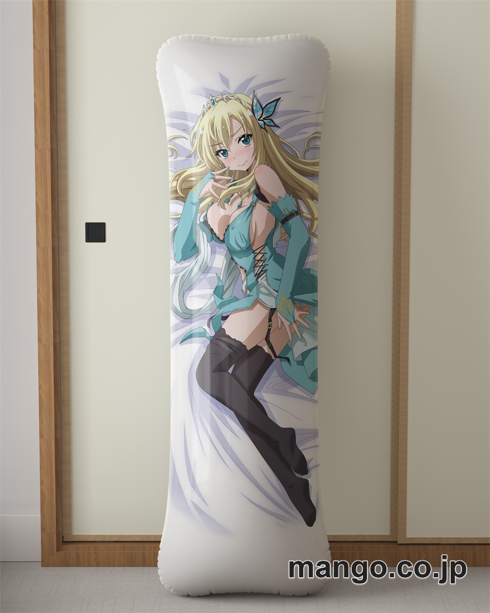 アニメ抱き枕カバー僕は友達が少ない柏崎星奈大型クッションキャラクターグッズPVC製コレクション用｜空気ビニール製 等身大抱き枕 コレクション向けグッズ