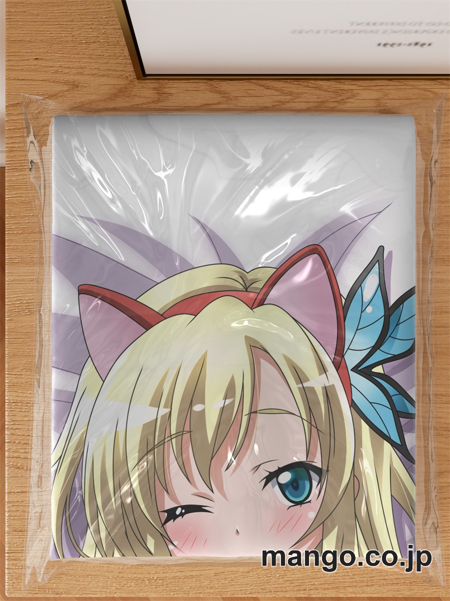 アニメ抱き枕カバー僕は友達が少ない柏崎星奈大型クッションキャラクターグッズPVC製コレクション用｜空気ビニール製 等身大抱き枕 コレクション向けグッズ 3
