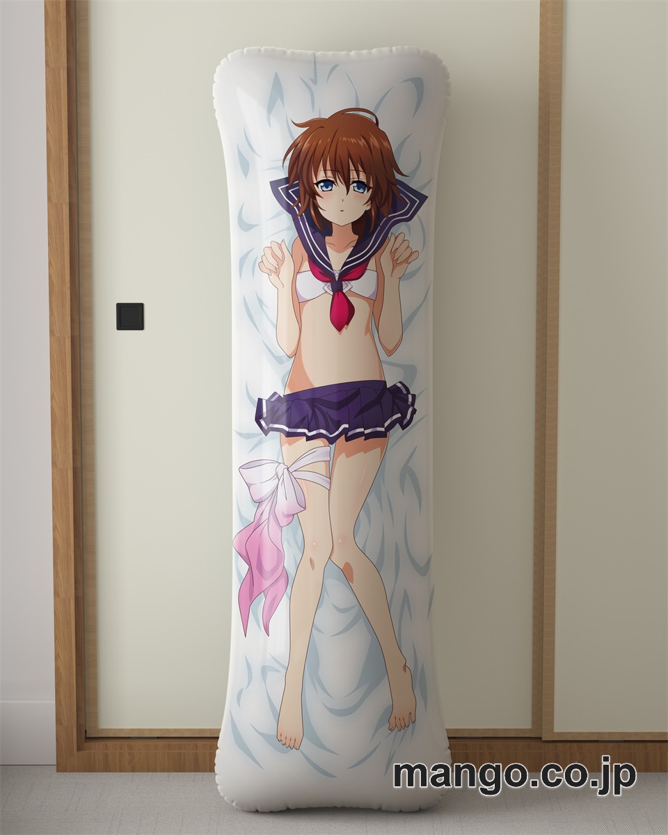 アニメ抱き枕カバー魔法少女リリカルなのはピローケースシュテル大型クッションキャラクターグッズPVC製コレクション用 等身大ビニールクッション 抱き枕 アニメ・キャラグッズ