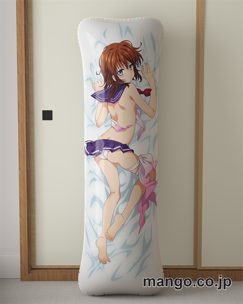 アニメ抱き枕カバー魔法少女リリカルなのはピローケースシュテル大型クッションキャラクターグッズPVC製コレクション用 等身大ビニールクッション 抱き枕 アニメ・キャラグッズ 2