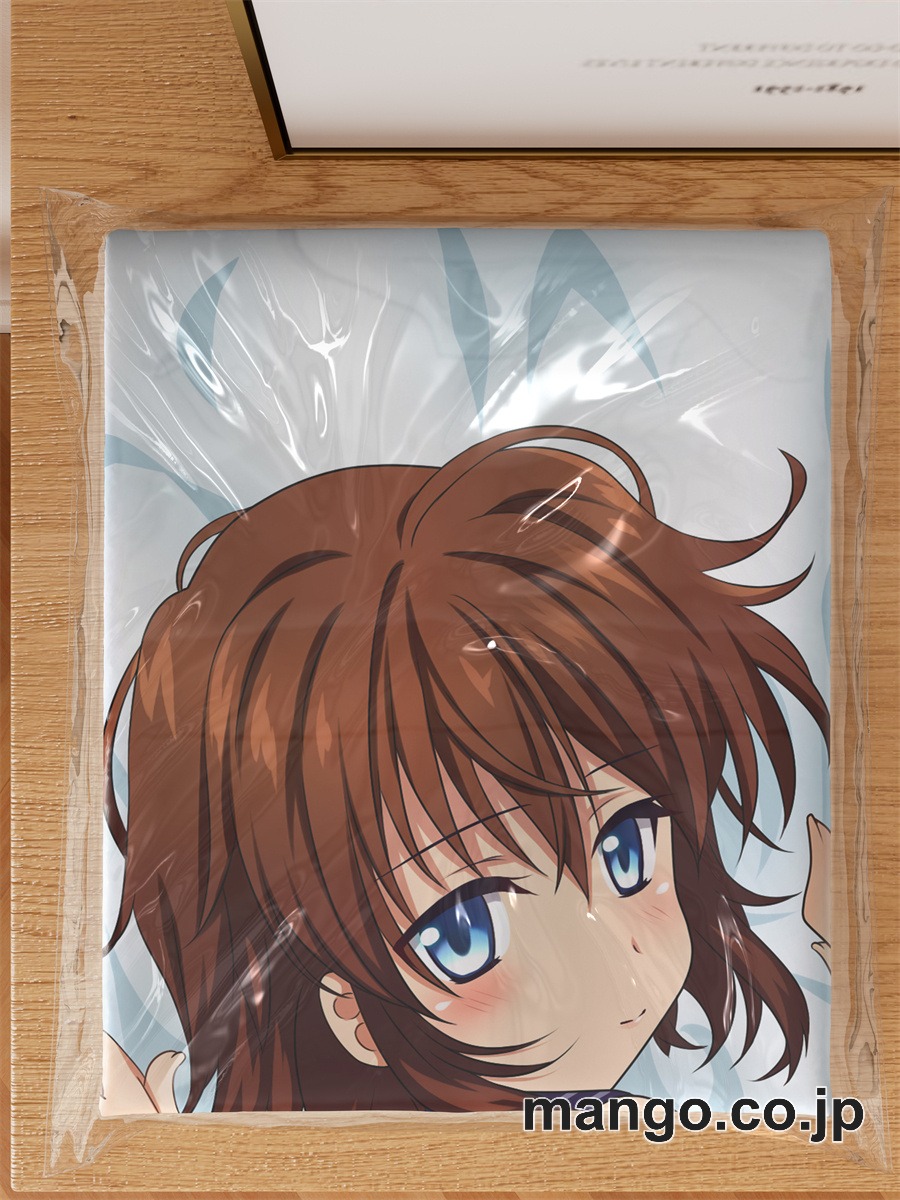 アニメ抱き枕カバー魔法少女リリカルなのはピローケースシュテル大型クッションキャラクターグッズPVC製コレクション用 等身大ビニールクッション 抱き枕 アニメ・キャラグッズ 3