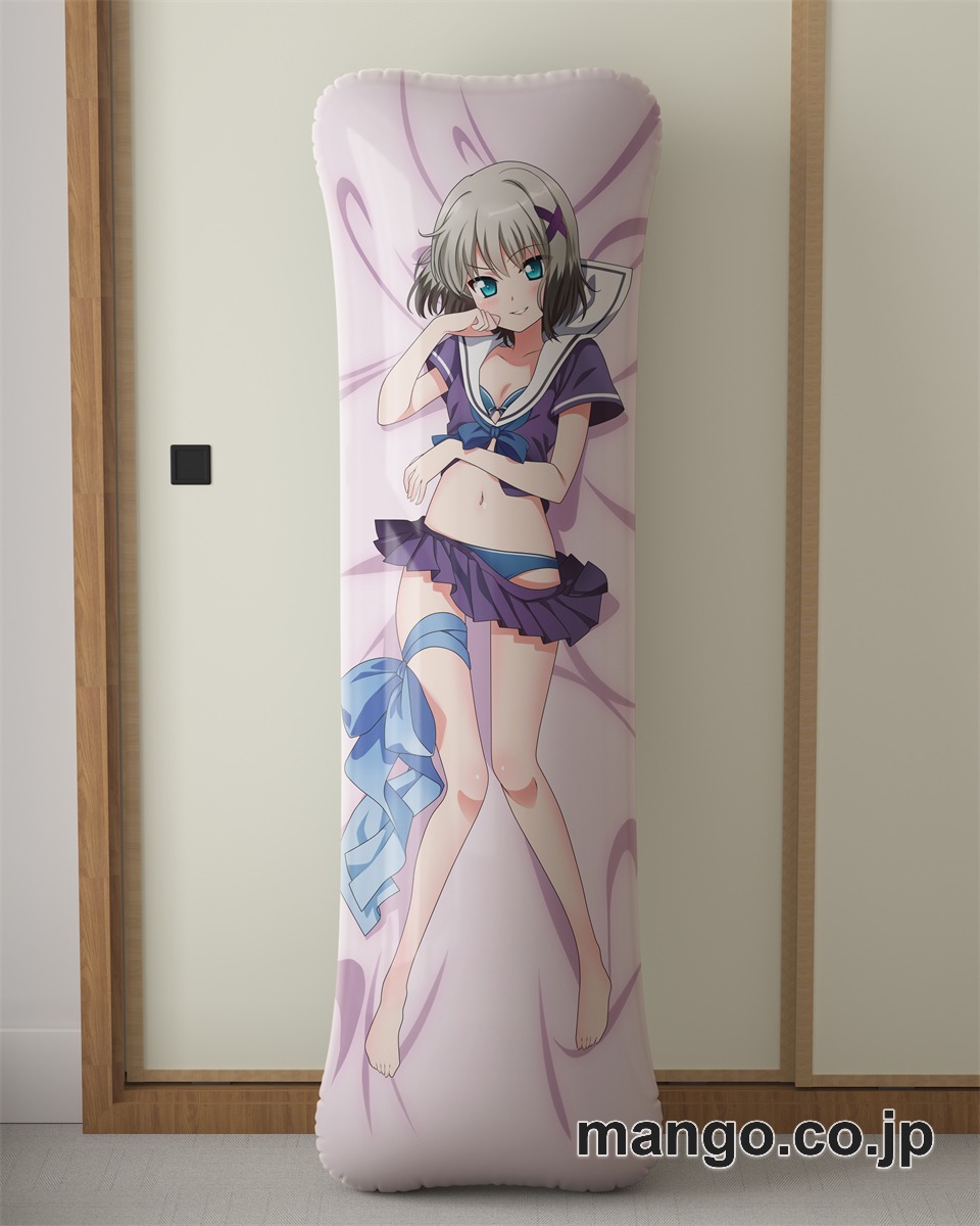 アニメ抱き枕カバー魔法少女リリカルなのはピローケースディアーチェ大型クッションキャラクターグッズPVC製コレクション用｜PVC エアクッション 等身大サイズ 立体ディスプレイ