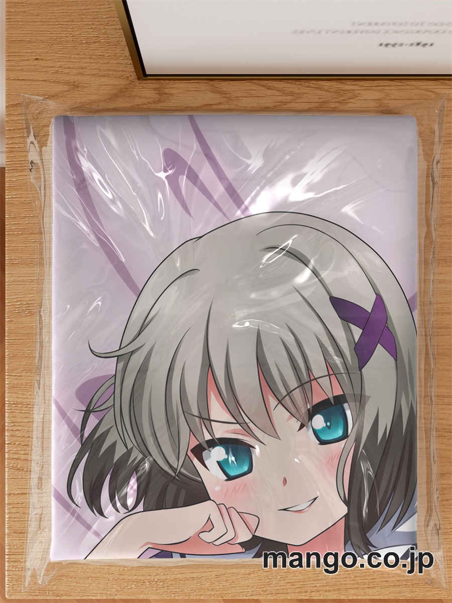 アニメ抱き枕カバー魔法少女リリカルなのはピローケースディアーチェ大型クッションキャラクターグッズPVC製コレクション用｜PVC エアクッション 等身大サイズ 立体ディスプレイ 3
