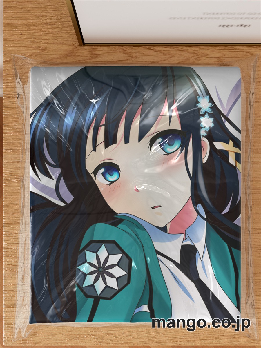 アニメ抱き枕カバー魔法科高校の劣等生司波深雪大型クッションキャラクターグッズPVC製コレクション用 等身大 抱き枕 空気ビニール製 キャラクターグッズ 3