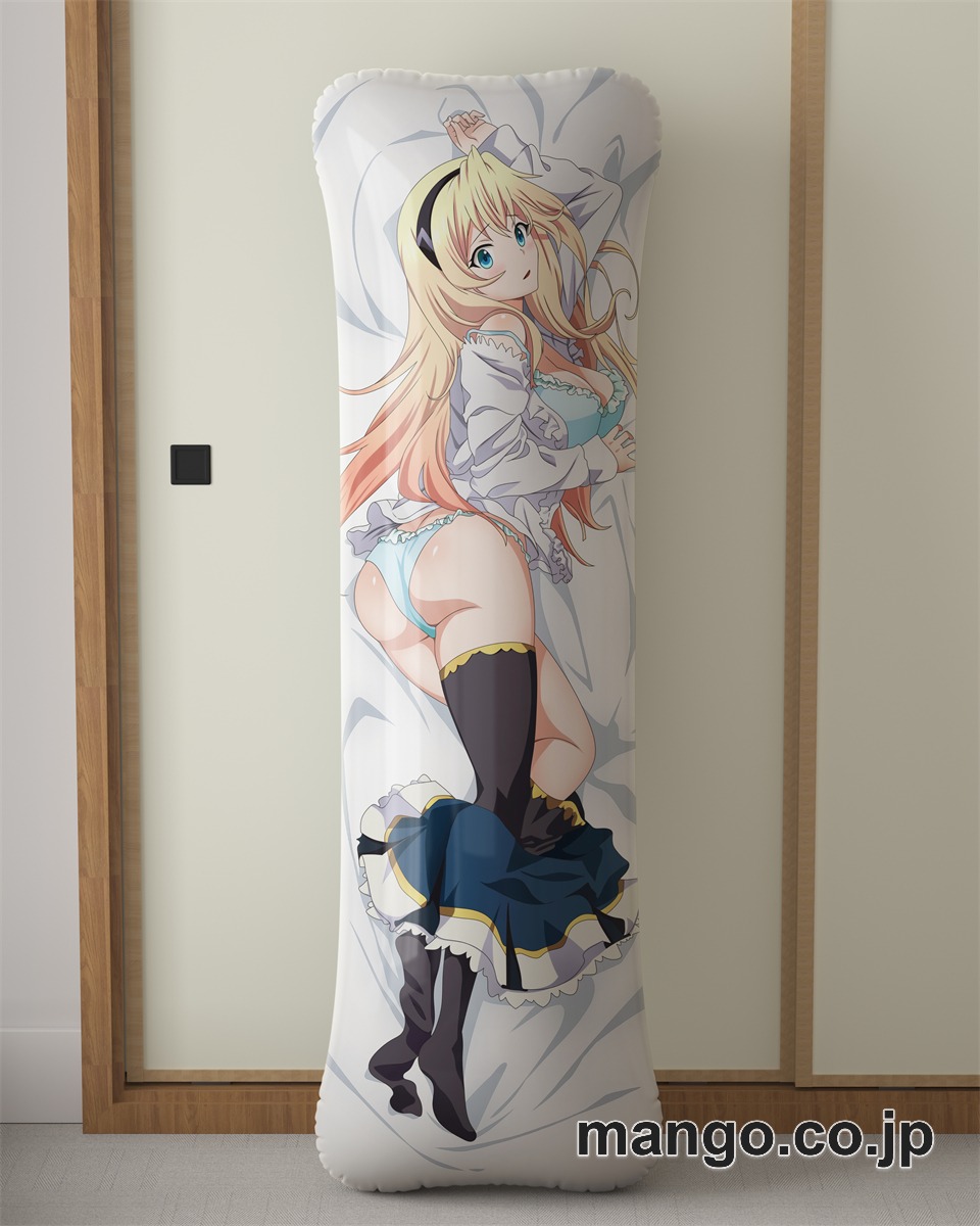 アニメ抱き枕カバー最弱無敗の神装機竜セリスティア ラルグリス大型クッションキャラクターグッズPVC製コレクション用｜等身大エアクッション ビッグサイズ PVC製 アニメグッズ