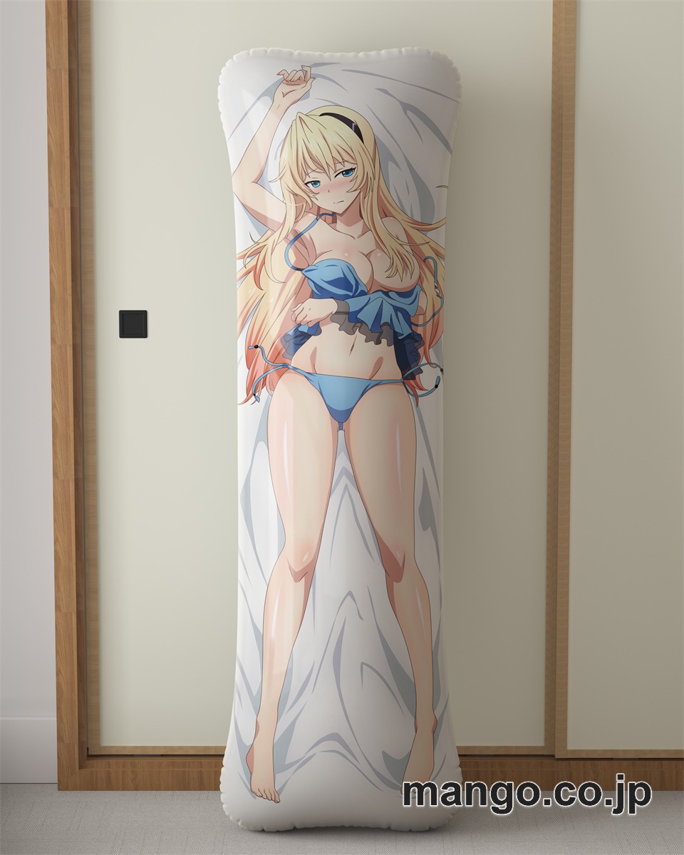 アニメ抱き枕カバー最弱無敗の神装機竜セリスティア ラルグリス大型クッションキャラクターグッズPVC製コレクション用｜等身大エアクッション ビッグサイズ PVC製 アニメグッズ 2
