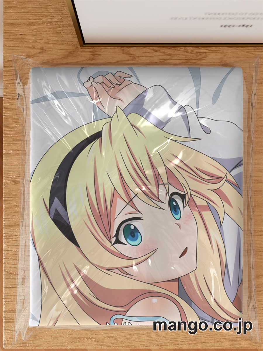 アニメ抱き枕カバー最弱無敗の神装機竜セリスティア ラルグリス大型クッションキャラクターグッズPVC製コレクション用｜等身大エアクッション ビッグサイズ PVC製 アニメグッズ 3