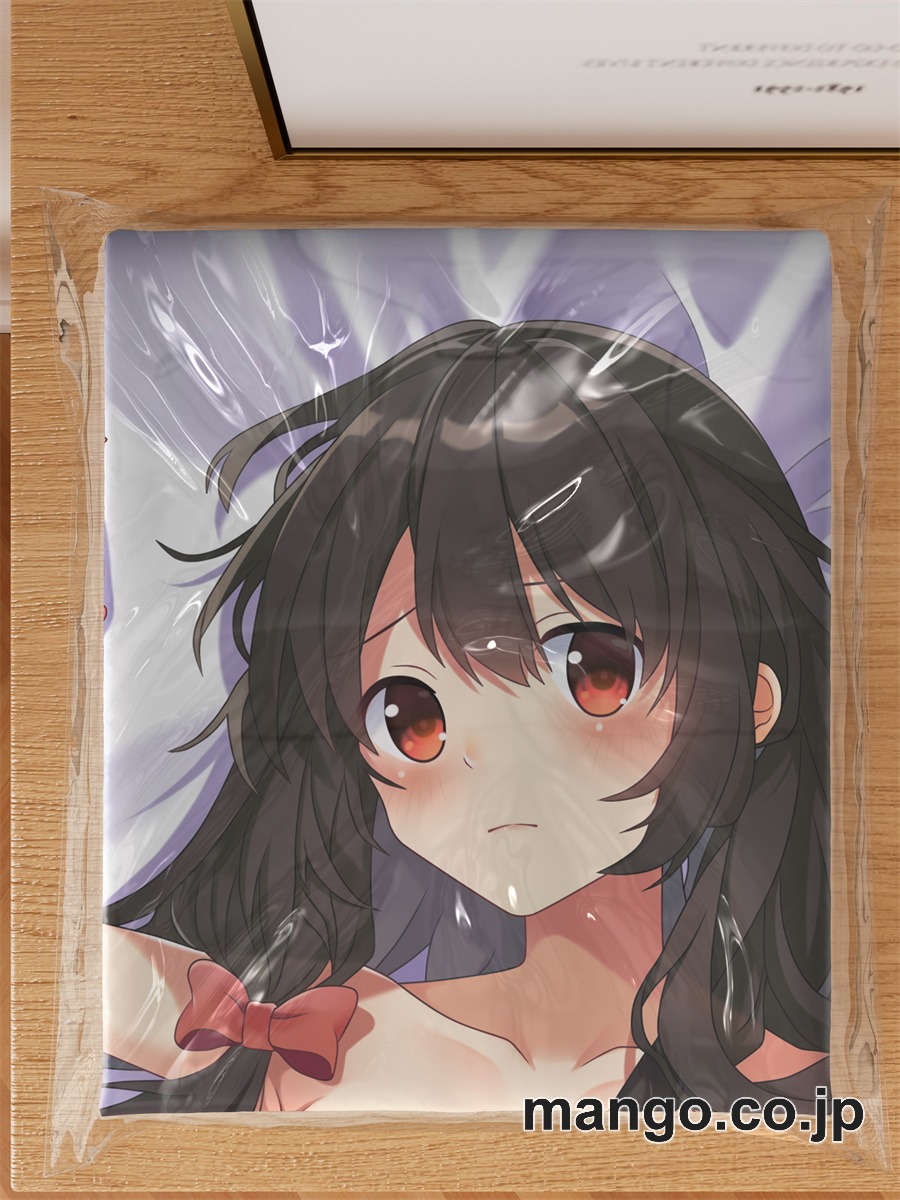 アニメ抱き枕カバーこの素晴らしい世界に祝福を！ゆんゆん大型クッションキャラクターグッズPVC製コレクション用 ビッグサイズ 等身大クッション 立体キャラクターアイテム 3