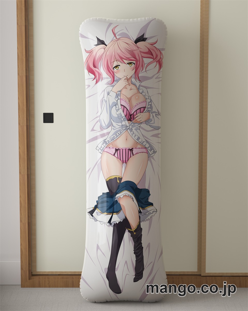 アニメ抱き枕カバー最弱無敗の神装機竜フィルフィ アイングラム大型クッションキャラクターグッズPVC製コレクション用 等身大ビニールクッション 抱き枕 アニメ・キャラグッズ