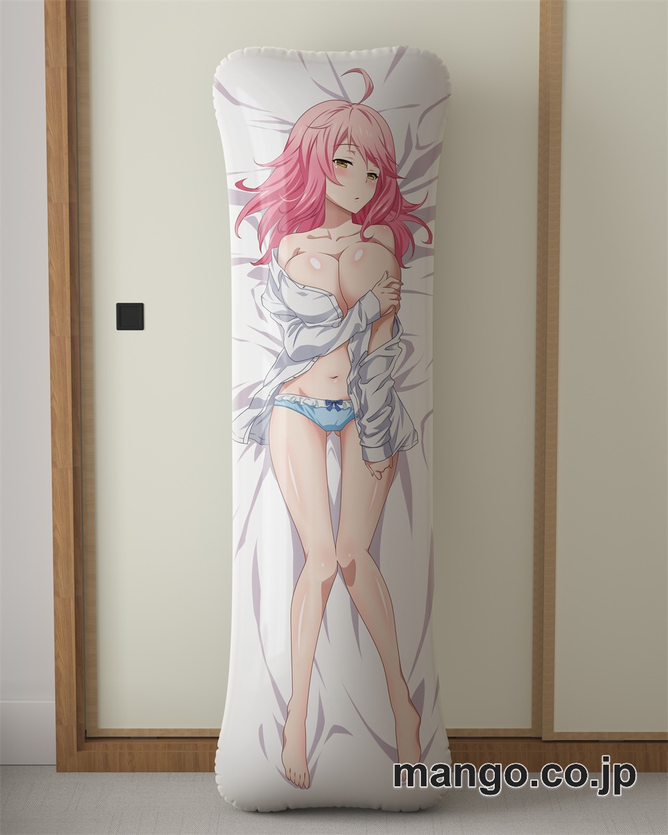 アニメ抱き枕カバー最弱無敗の神装機竜フィルフィ アイングラム大型クッションキャラクターグッズPVC製コレクション用 等身大ビニールクッション 抱き枕 アニメ・キャラグッズ 2