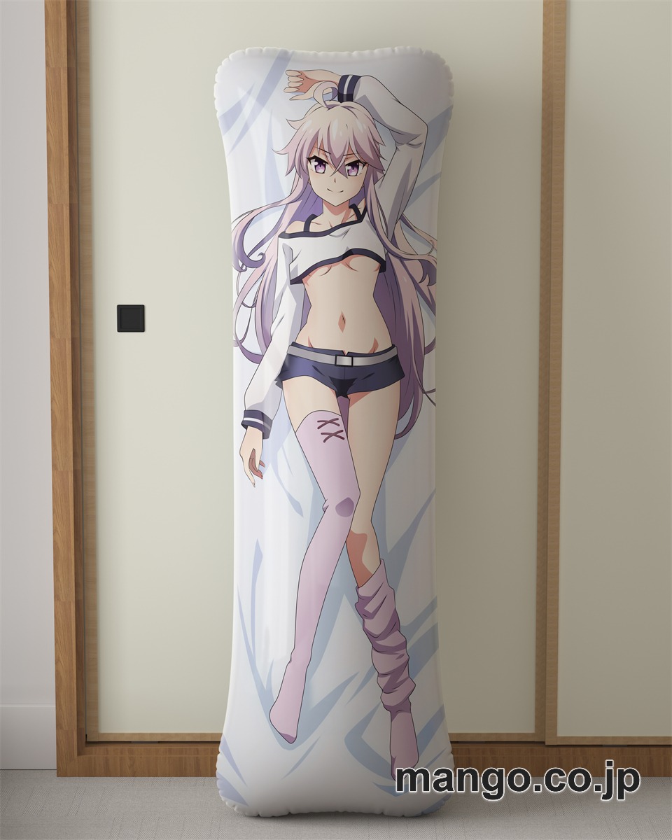 アニメ抱き枕カバーゼロから始める魔法の書ゼロ大型クッションキャラクターグッズPVC製コレクション用｜PVC エアクッション 等身大サイズ 立体ディスプレイ 2