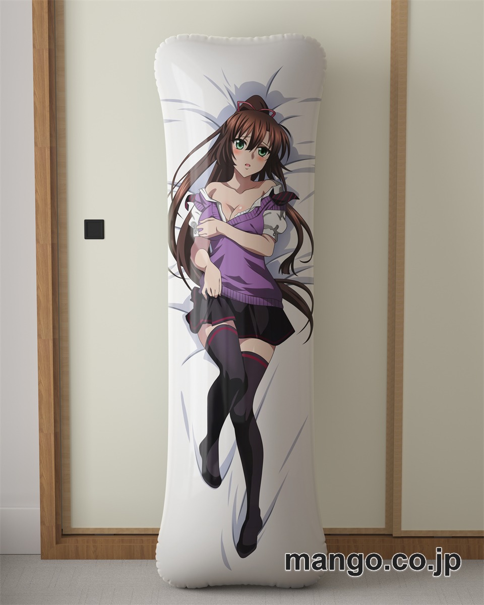 アニメ抱き枕カバーストライク ザ ブラッド紗矢華デラックス大型クッションキャラクターグッズPVC製コレクション用 等身大 抱き枕 空気ビニール製 キャラクターグッズ