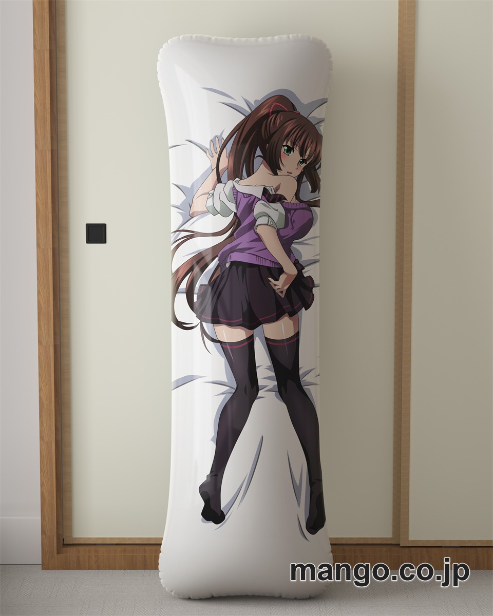 アニメ抱き枕カバーストライク ザ ブラッド紗矢華デラックス大型クッションキャラクターグッズPVC製コレクション用 等身大 抱き枕 空気ビニール製 キャラクターグッズ 2