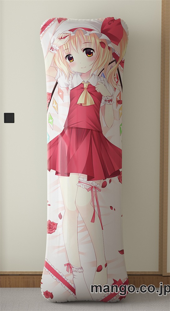 アニメ抱き枕カバー東方Projectフランドールヤンデレミリア大型クッションキャラクターグッズPVC製コレクション用 ビッグサイズ 等身大クッション 立体キャラクターアイテム