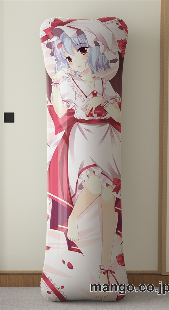 アニメ抱き枕カバー東方Projectフランドールヤンデレミリア大型クッションキャラクターグッズPVC製コレクション用 ビッグサイズ 等身大クッション 立体キャラクターアイテム 2