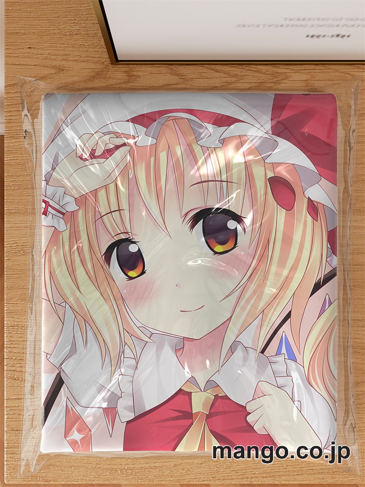アニメ抱き枕カバー東方Projectフランドールヤンデレミリア大型クッションキャラクターグッズPVC製コレクション用 ビッグサイズ 等身大クッション 立体キャラクターアイテム 3