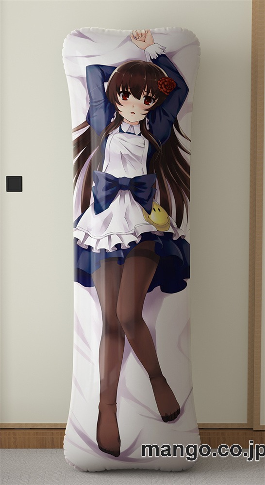 アニメ抱き枕カバー き のアルペジオ大型クッションキャラクターグッズPVC製コレクション用 等身大ビニールクッション 抱き枕 アニメ・キャラグッズ 2