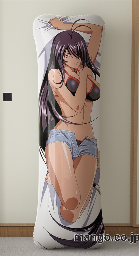 アニメ抱き枕カバー一騎当千関羽雲長 大型クッションキャラクターグッズPVC製コレクション用｜等身大エアクッション ビッグサイズ PVC製 アニメグッズ 2