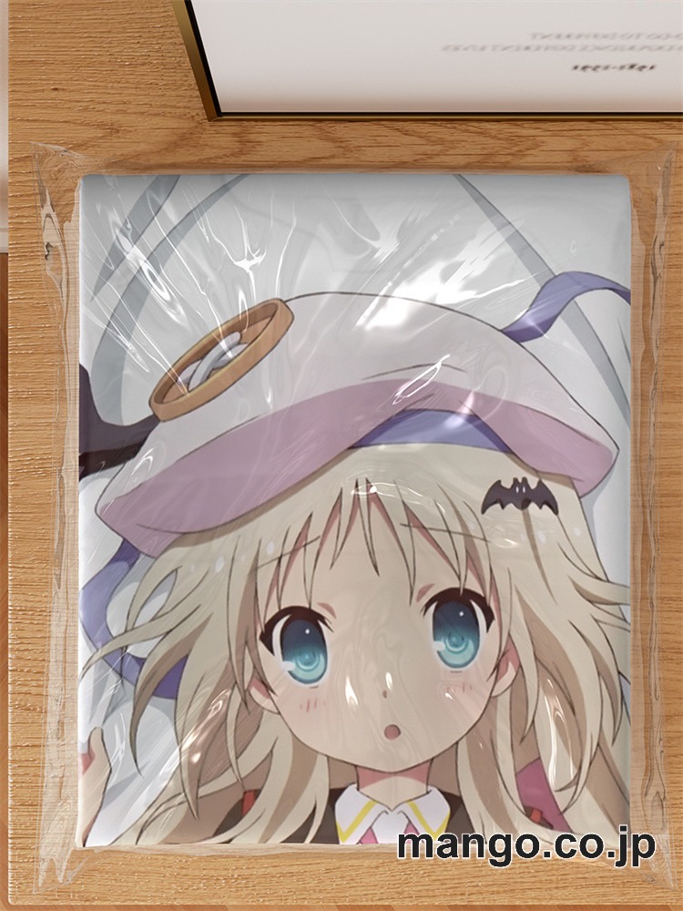 アニメ抱き枕カバー「リトルバスターズ!」シリーズ能美 ビッグサイズ 等身大クッション 立体キャラクターアイテム 3
