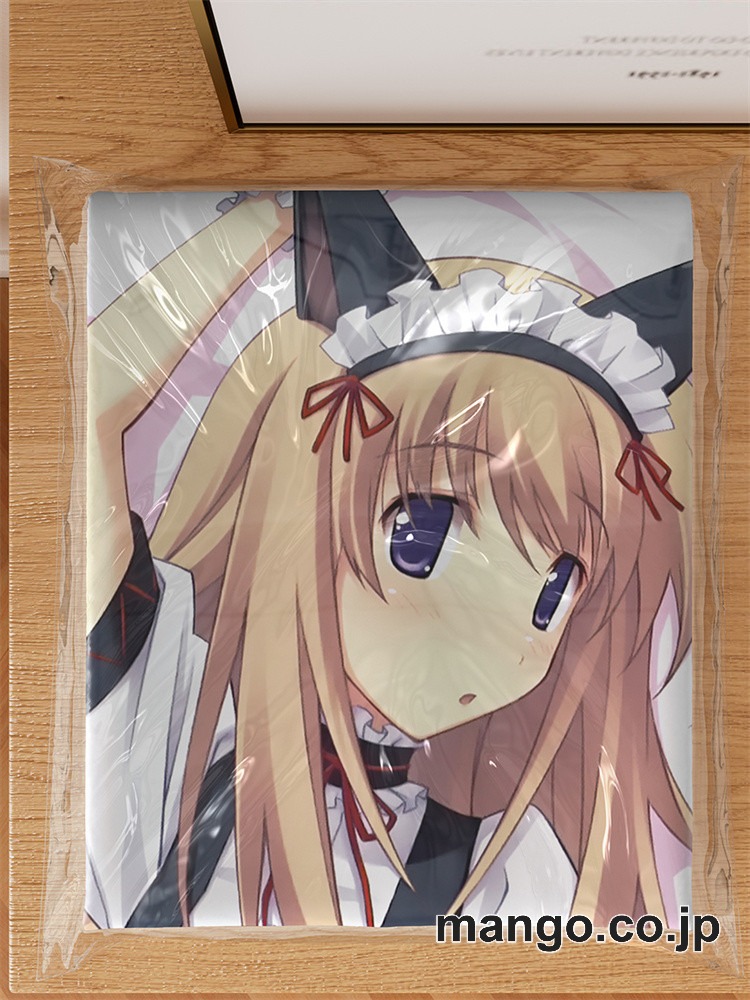 アニメ抱き枕カバーCHAOS;HEADらぶChu☆Chu!西條七海大型クッションキャラクターグッズPVC製コレクション用｜空気ビニール製 等身大抱き枕 コレクション向けグッズ 3