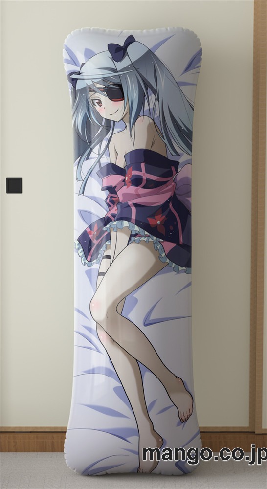 アニメ抱き枕カバーIS〈インフィニット ストラトス〉ラウラ ボーデヴィッヒ大型クッションキャラクターグッズPVC製コレクション用 等身大ビニールクッション 抱き枕 アニメ・キャラグッズ