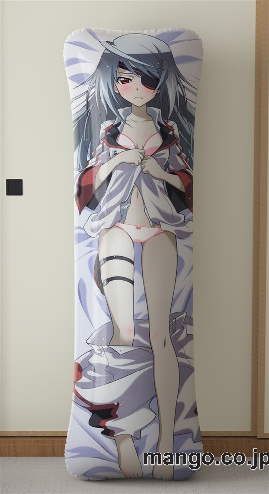 アニメ抱き枕カバーIS〈インフィニット ストラトス〉ラウラ ボーデヴィッヒ大型クッションキャラクターグッズPVC製コレクション用 等身大ビニールクッション 抱き枕 アニメ・キャラグッズ 2