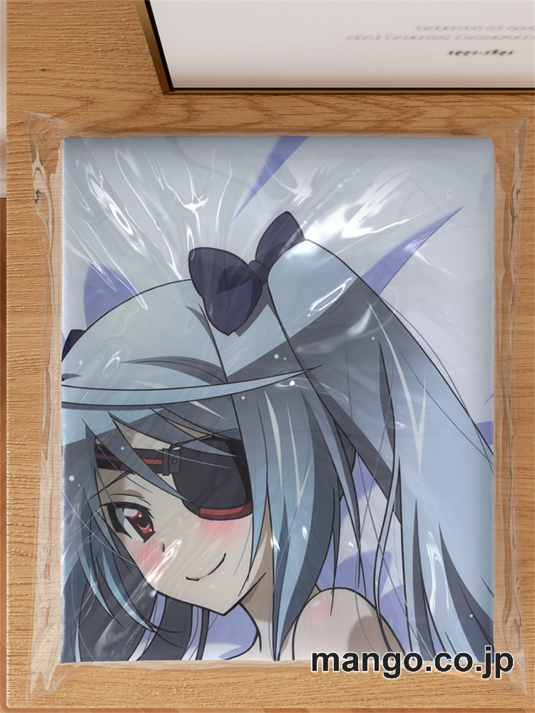 アニメ抱き枕カバーIS〈インフィニット ストラトス〉ラウラ ボーデヴィッヒ大型クッションキャラクターグッズPVC製コレクション用 等身大ビニールクッション 抱き枕 アニメ・キャラグッズ 3