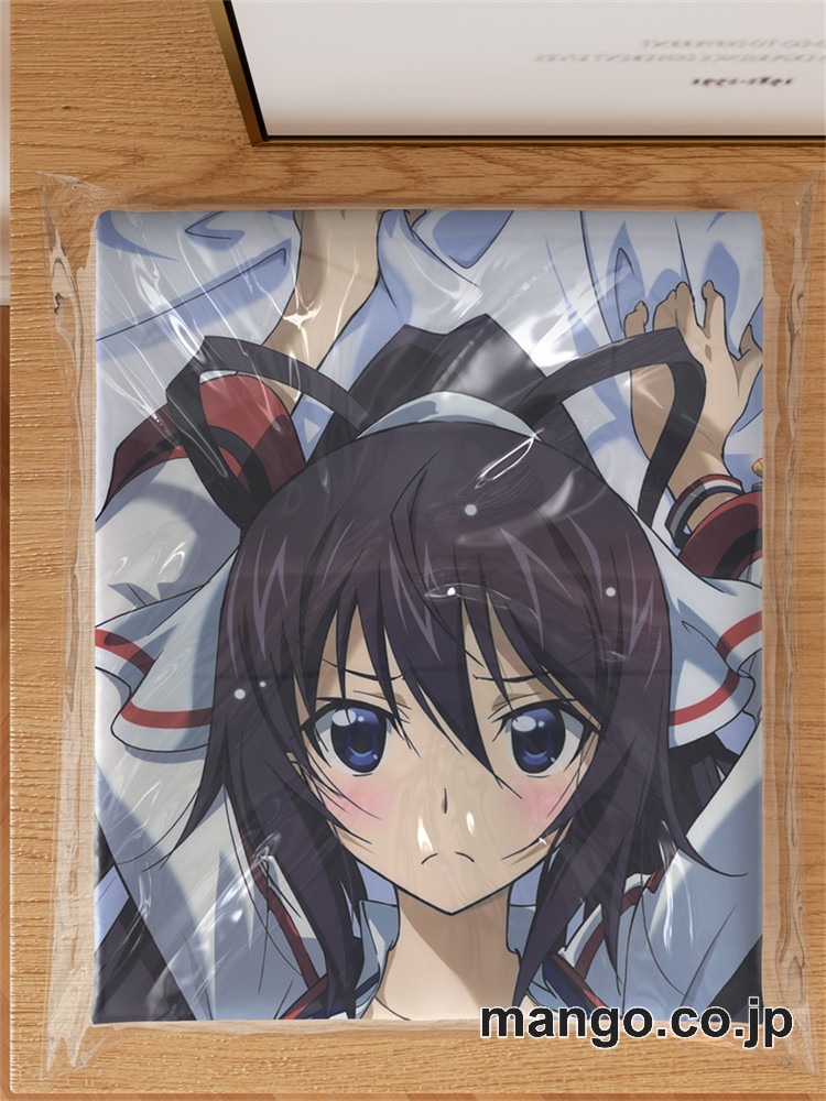 アニメ抱き枕カバーIS〈インフィニット ストラトス〉篠ノ之箒大型クッションキャラクターグッズPVC製コレクション用｜PVC エアクッション 等身大サイズ 立体ディスプレイ 3