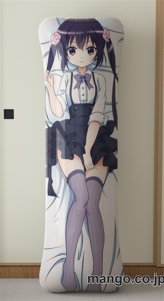 アニメ抱き枕カバーリゼ大型クッションキャラクターグッズPVC製コレクション用 等身大 抱き枕 空気ビニール製 キャラクターグッズ