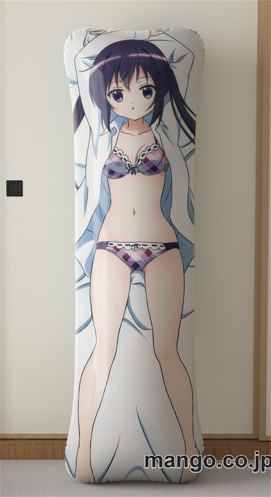 アニメ抱き枕カバーリゼ大型クッションキャラクターグッズPVC製コレクション用 等身大 抱き枕 空気ビニール製 キャラクターグッズ 2