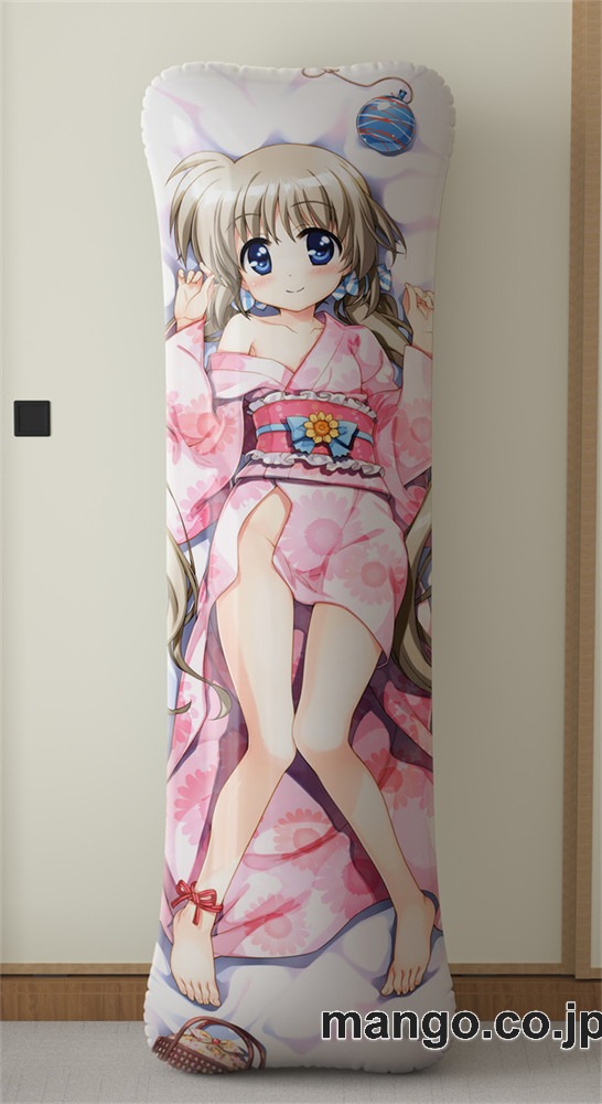 アニメ抱き枕カバーViVid大型クッションキャラクターグッズPVC製コレクション用 等身大 抱き枕 空気ビニール製 キャラクターグッズ