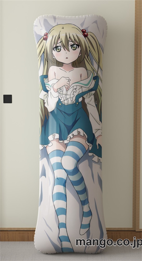 アニメ抱き枕カバー姫木千冬大型クッションキャラクターグッズPVC製コレクション用｜等身大エアクッション ビッグサイズ PVC製 アニメグッズ
